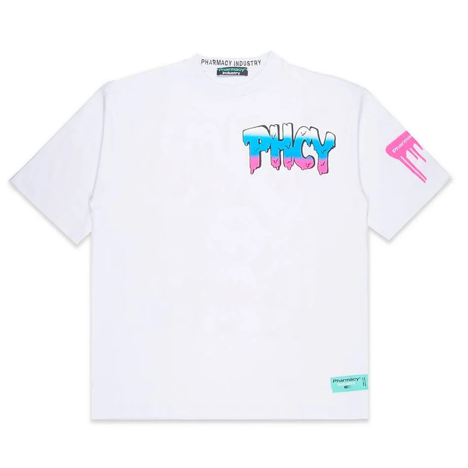 Pharmacy Industry Men's Iconic Graphic Print Cotton T-Shirt