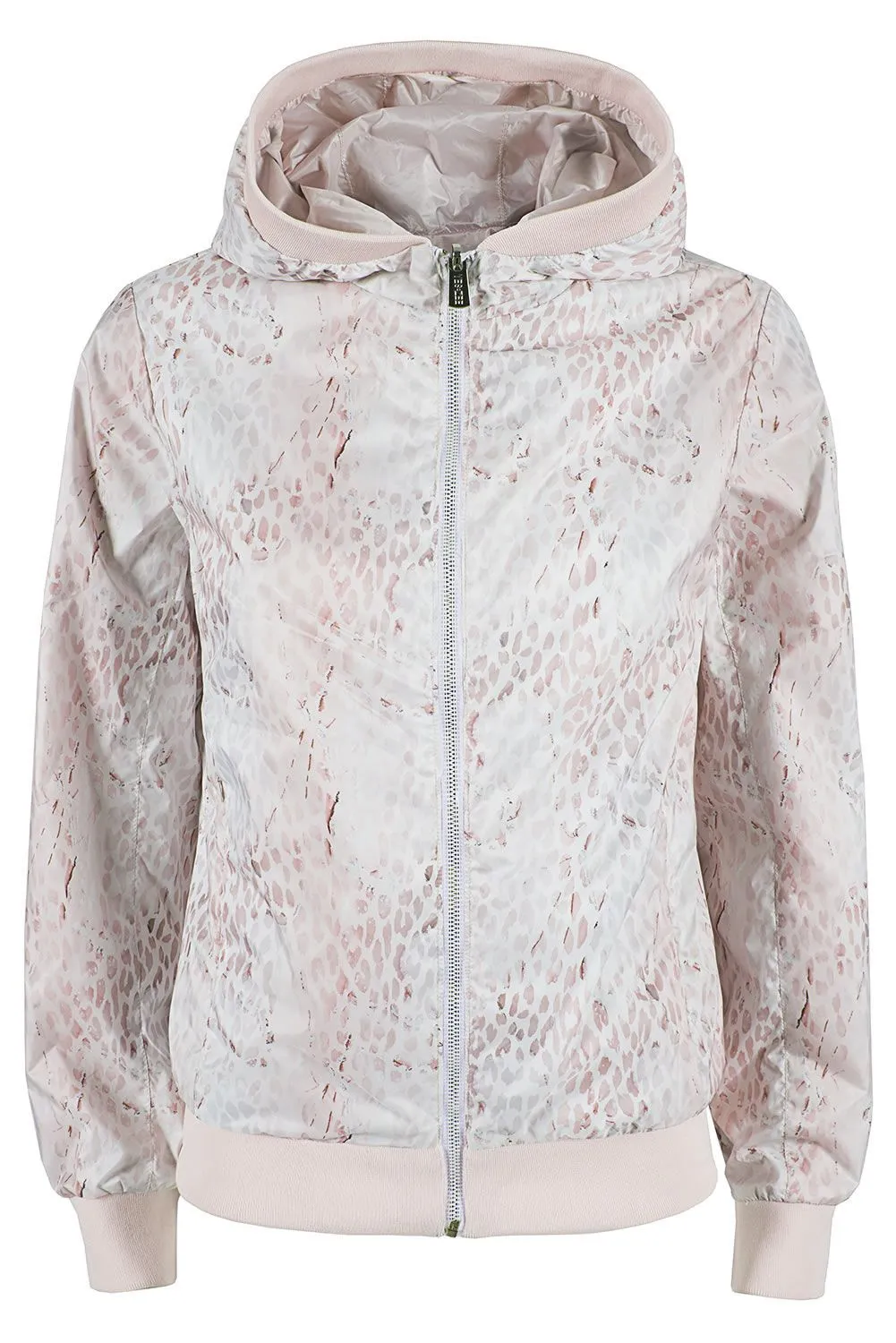 Yes Zee Women's Reversible Printed Women's Technical Jacket