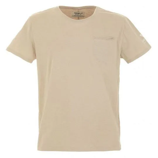 Fred Mello Men's Vintage-Inspired Short-Sleeved Crew Neck T-Shirt