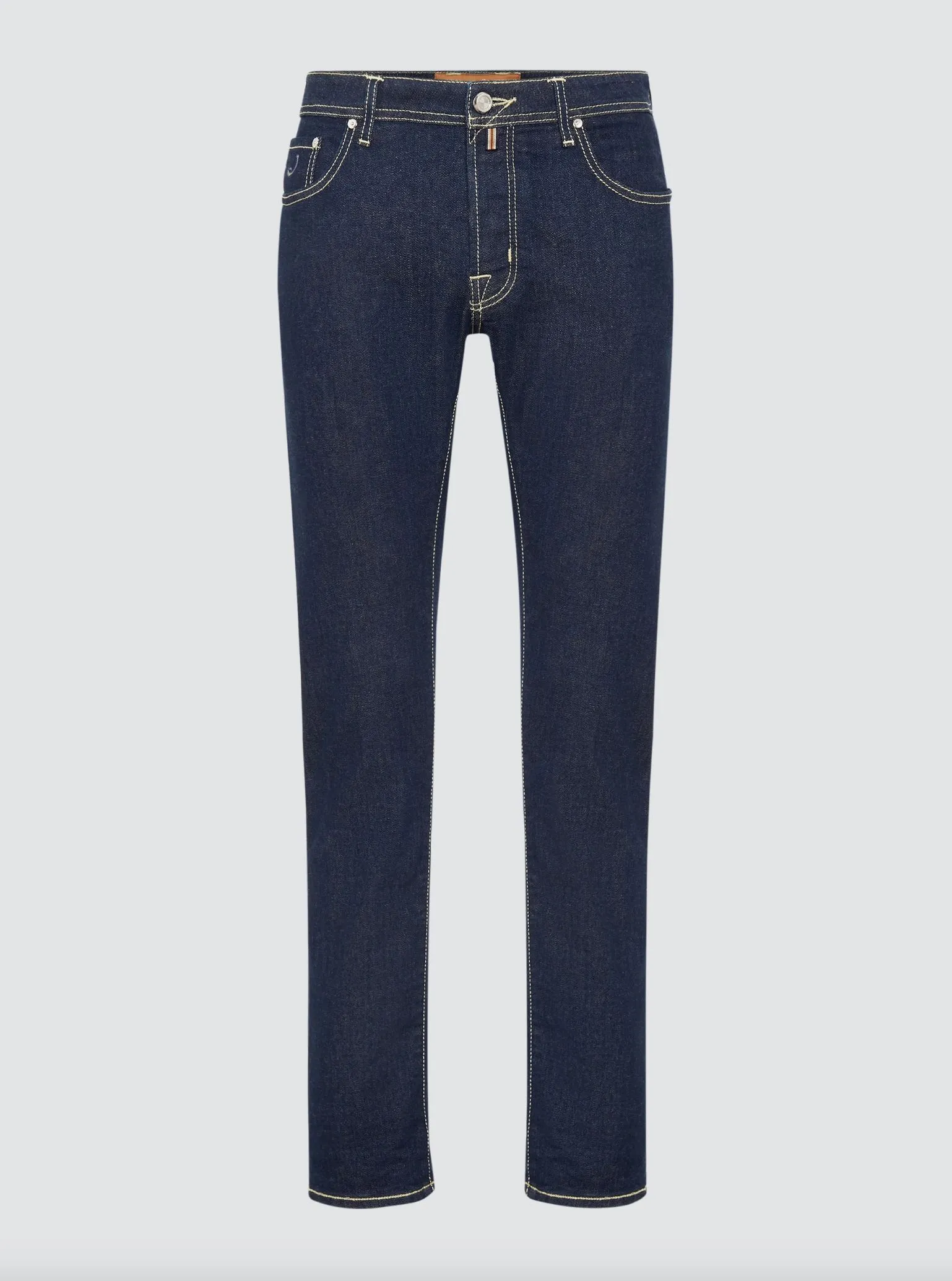 Jacob Cohen Men's Limited Edition Dark-Blue Selvedge Jeans