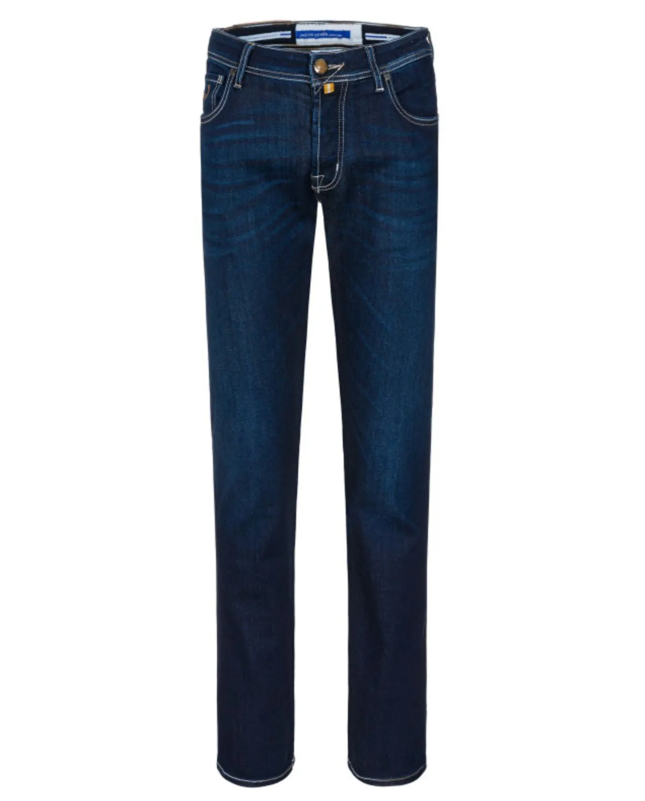 Jacob Cohen Men's Elegant Dark Blue Slim-Fit Denim
