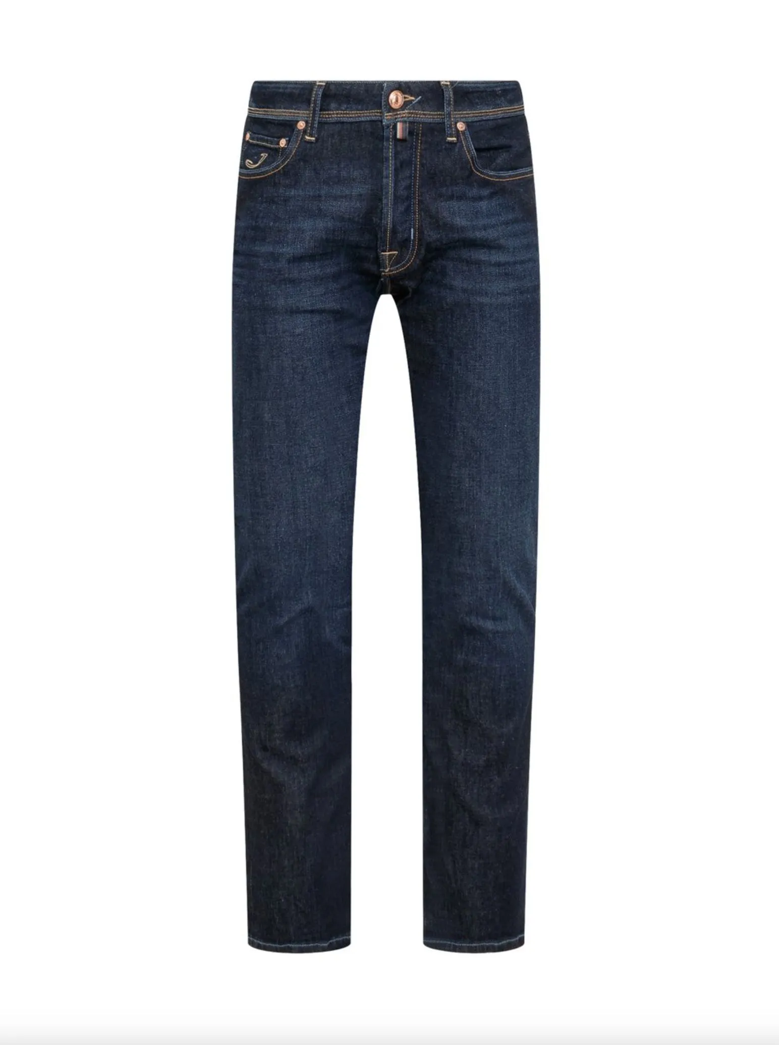 Jacob Cohen Men's Elite Dark Blue Denim Jeans for Men