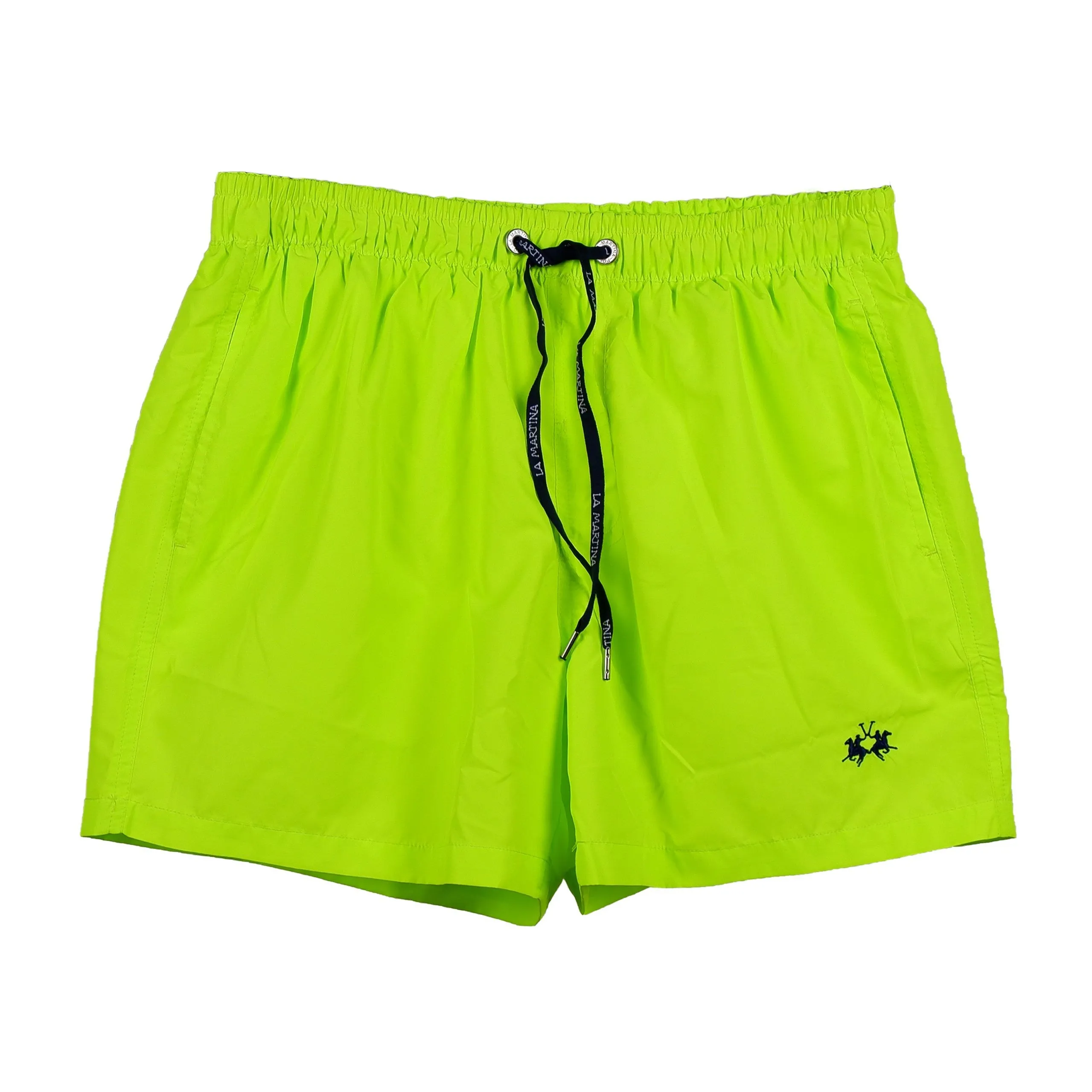 La Martina Men's Sunny Escape Men's Stretch Drawstring Shorts