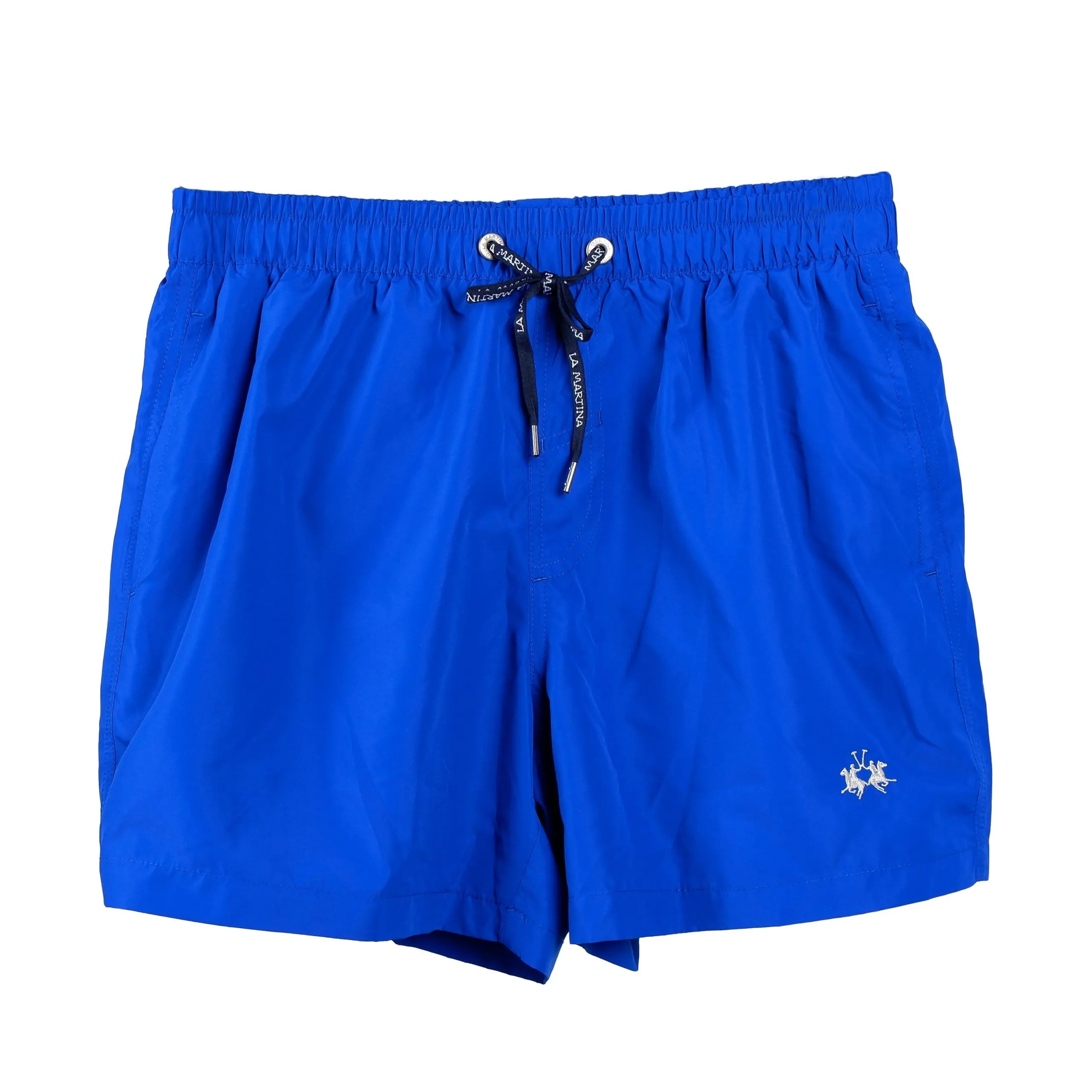 La Martina Men's Riviera-Ready Men's Stretch Swim Shorts