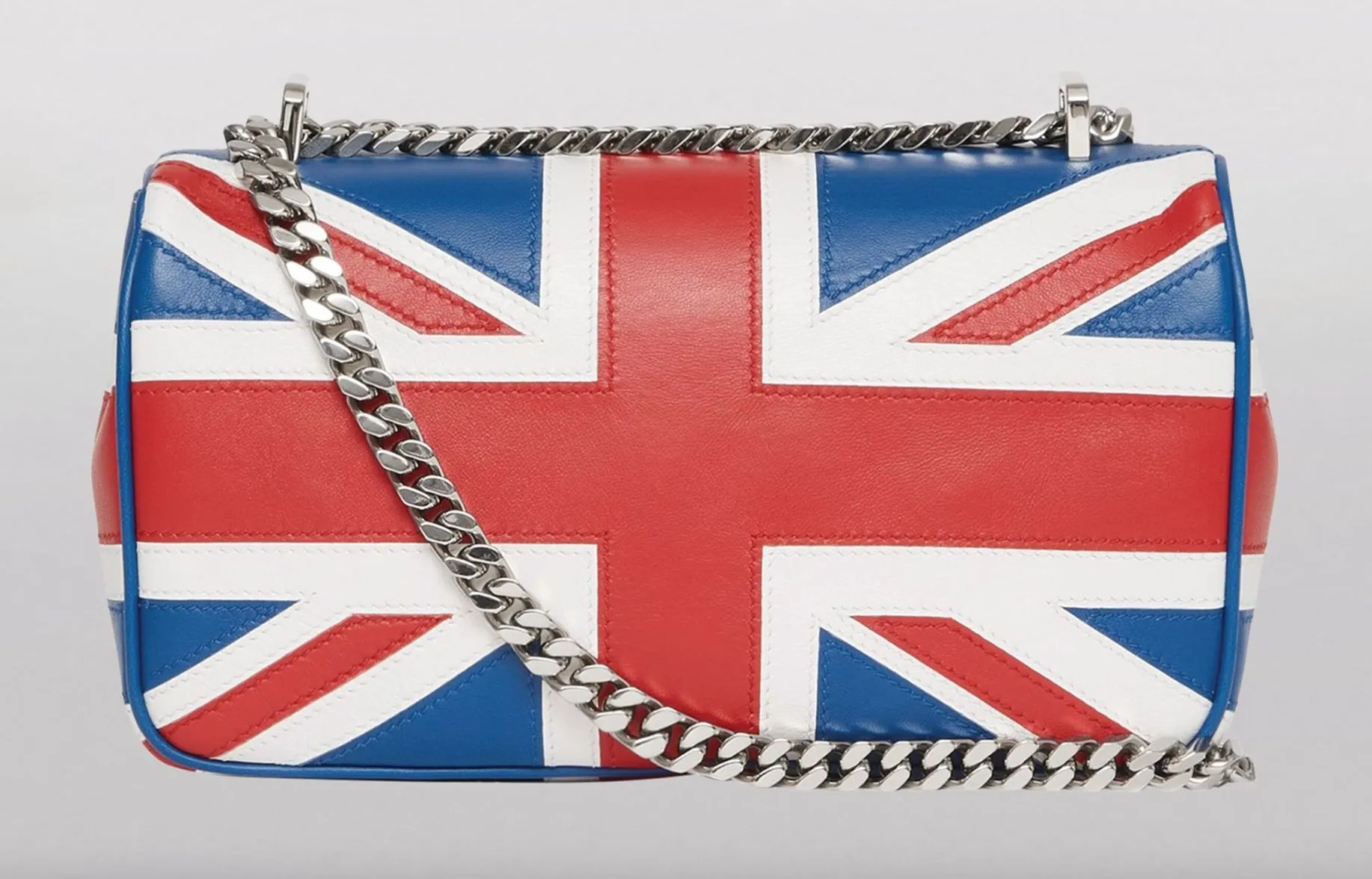 Burberry Women's Union Jack Chic Crossbody Luxe Bag