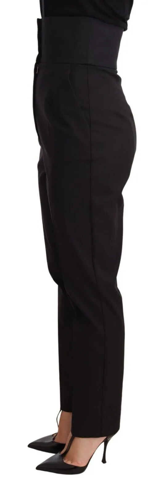 Dolce & Gabbana Women's Elegant High Waist Skinny Pants