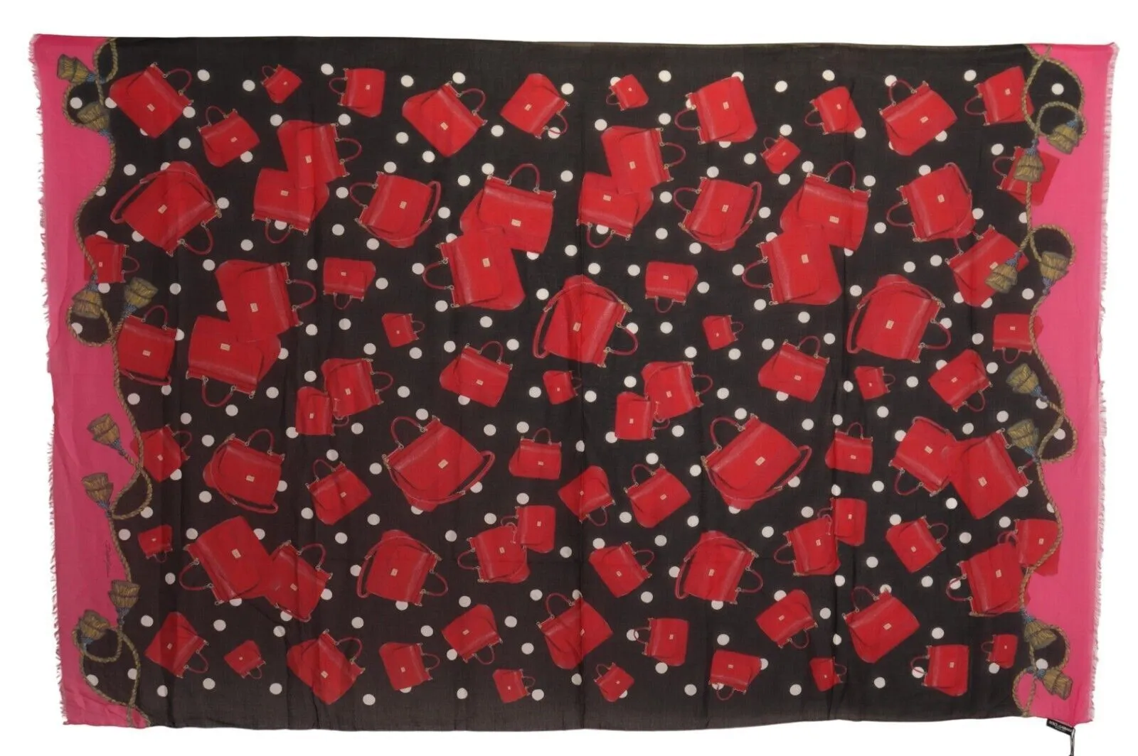 Dolce & Gabbana Women's Multicolor Modal Cashmere Scarf