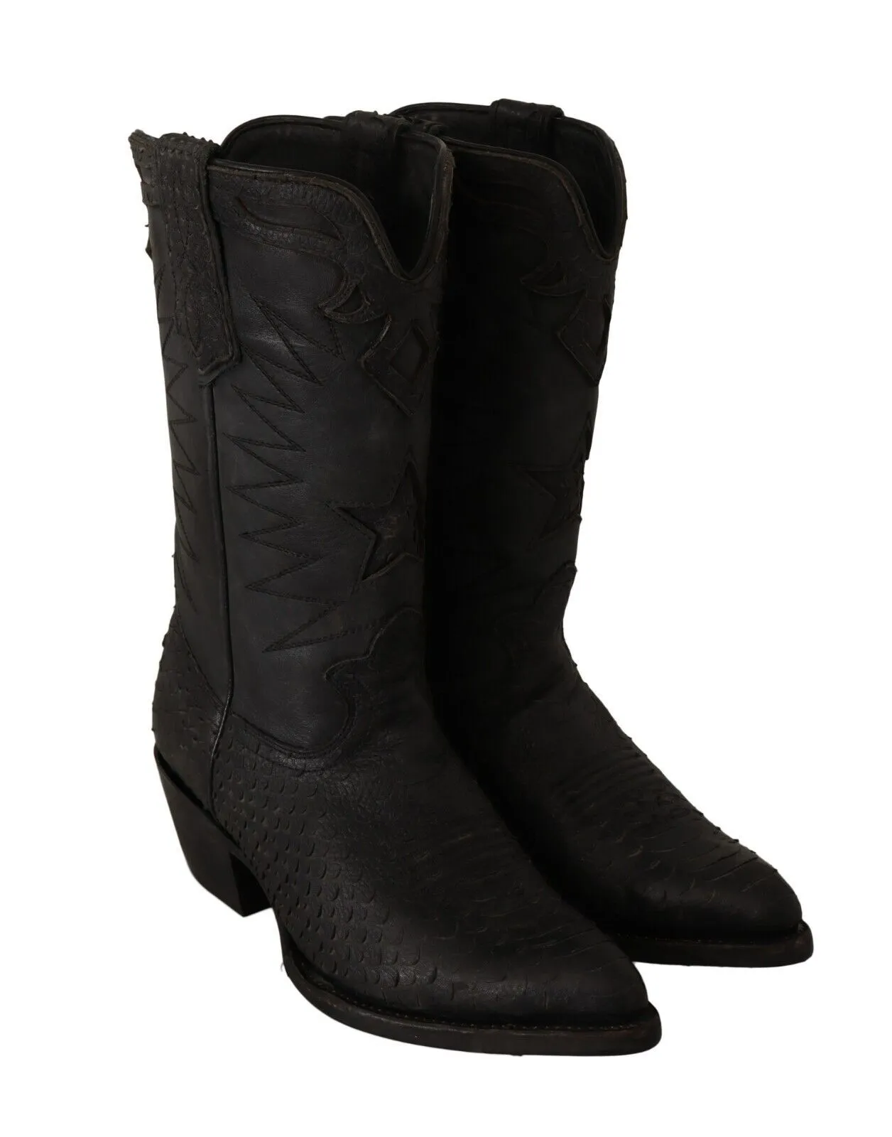 ASH Women's Sleek Mid Calf Leather Boots