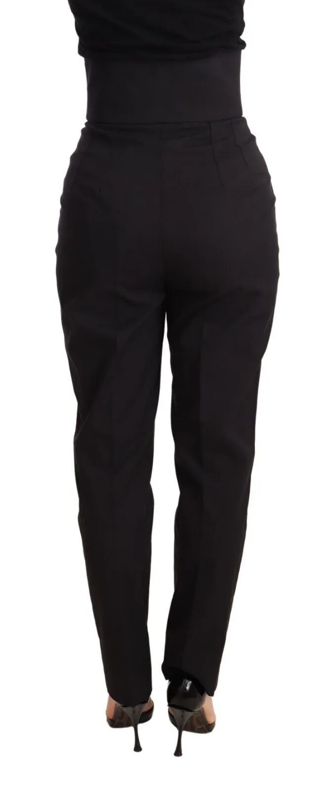 Dolce & Gabbana Women's Elegant High Waist Skinny Pants