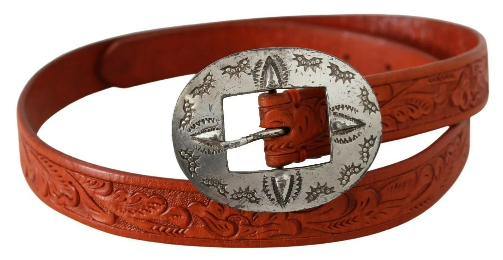 Ralph Lauren Women's Elegant Brown Leather Fashion Belt