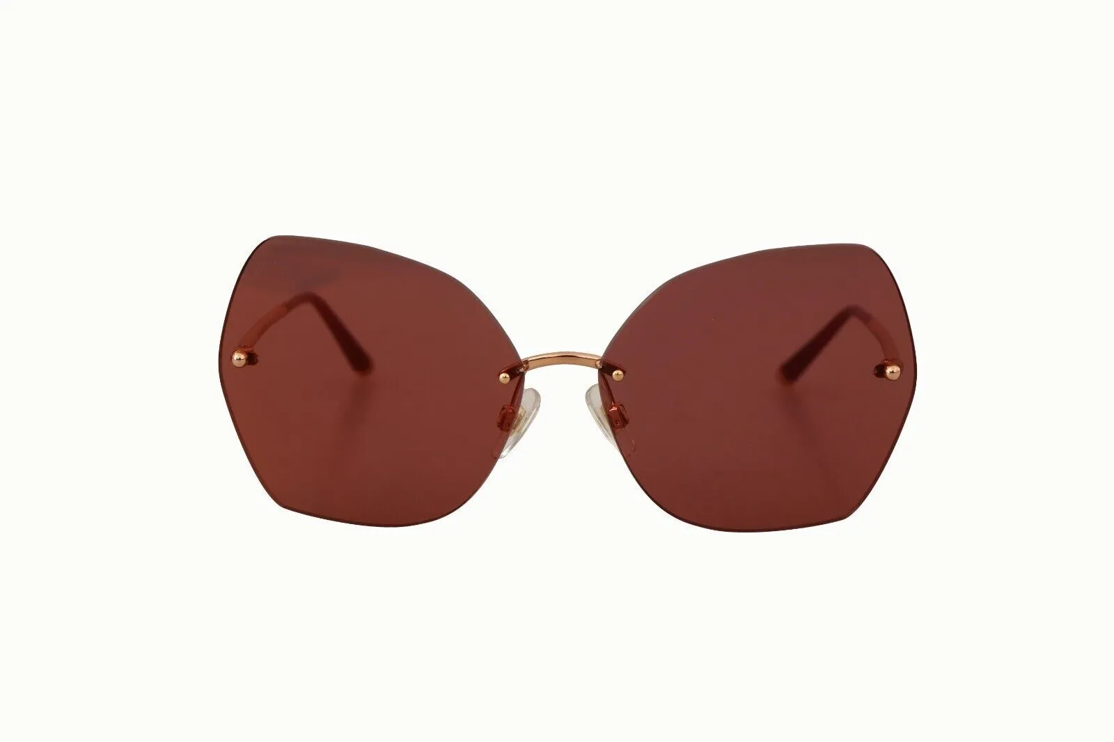 Dolce & Gabbana Women's Elegant Gold-Toned UV Protection Sunglasses