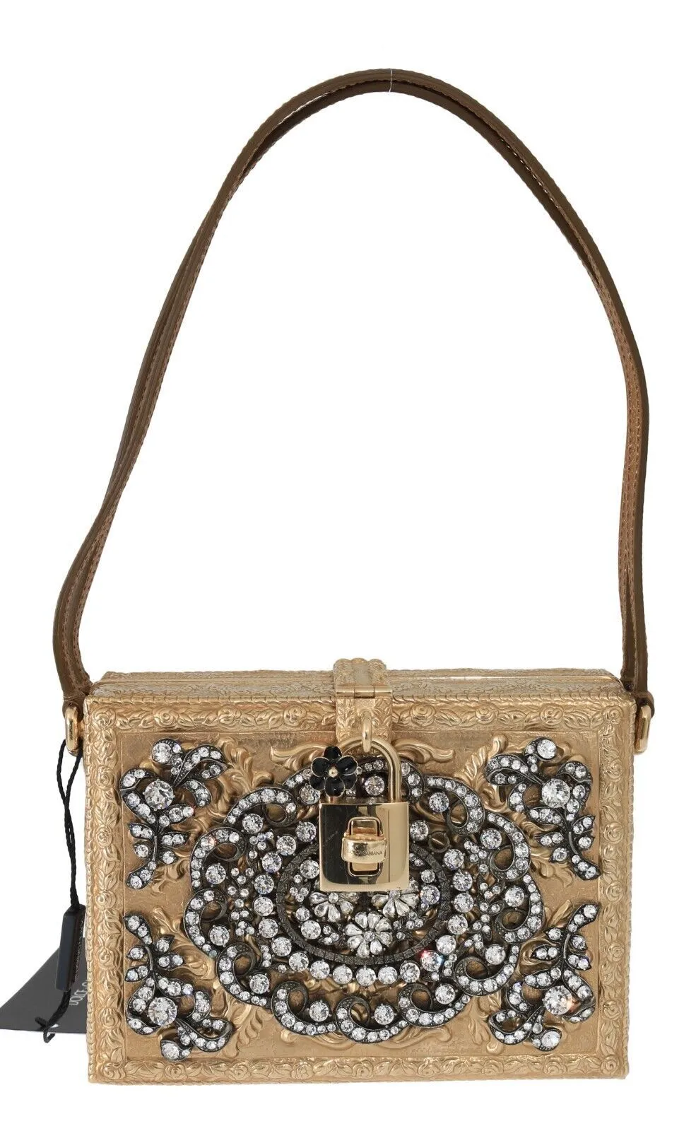 Elegant Gold Evening Party Clutch