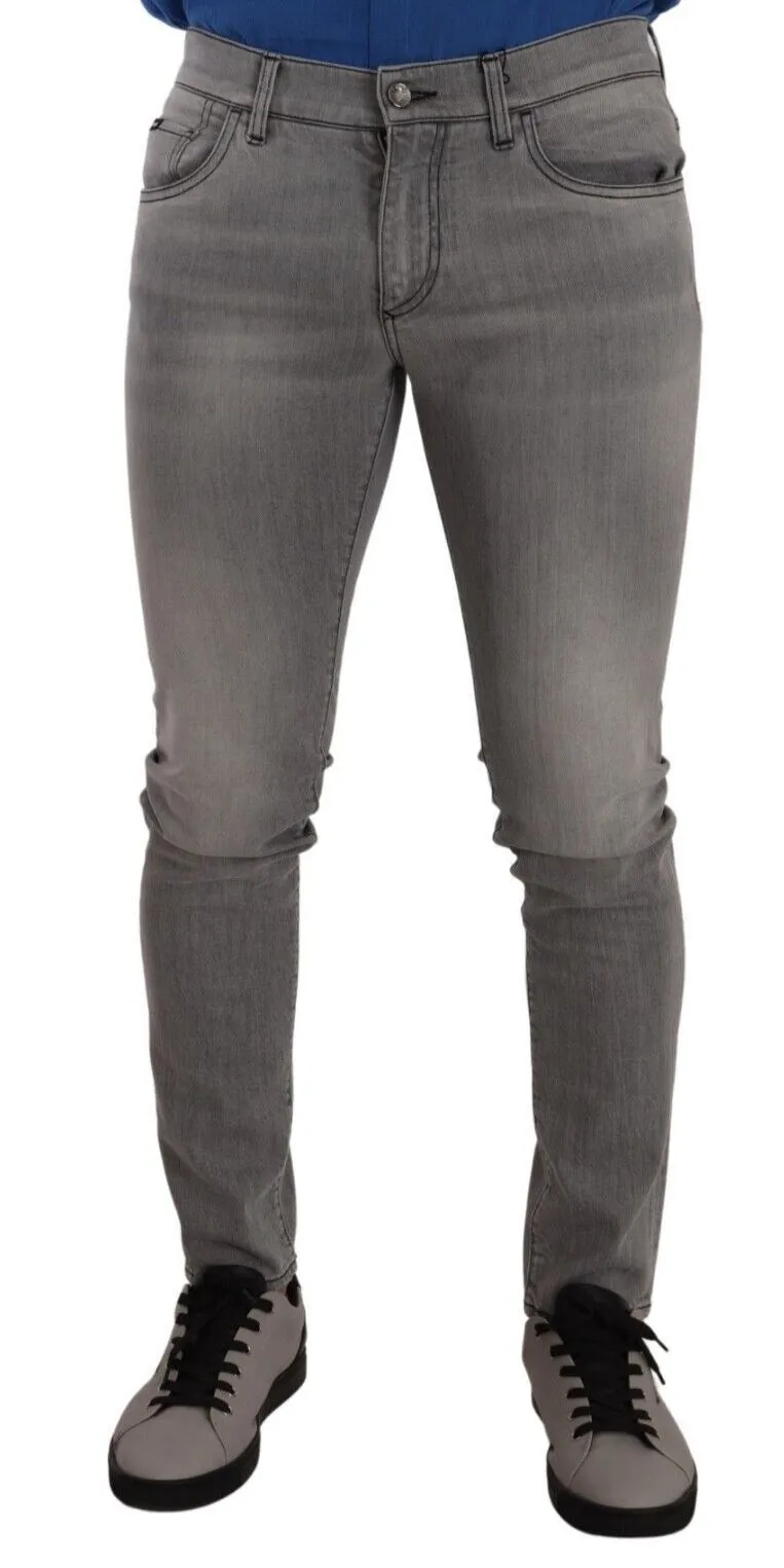Dolce & Gabbana Men's Chic Slim Fit Skinny Denim Jeans