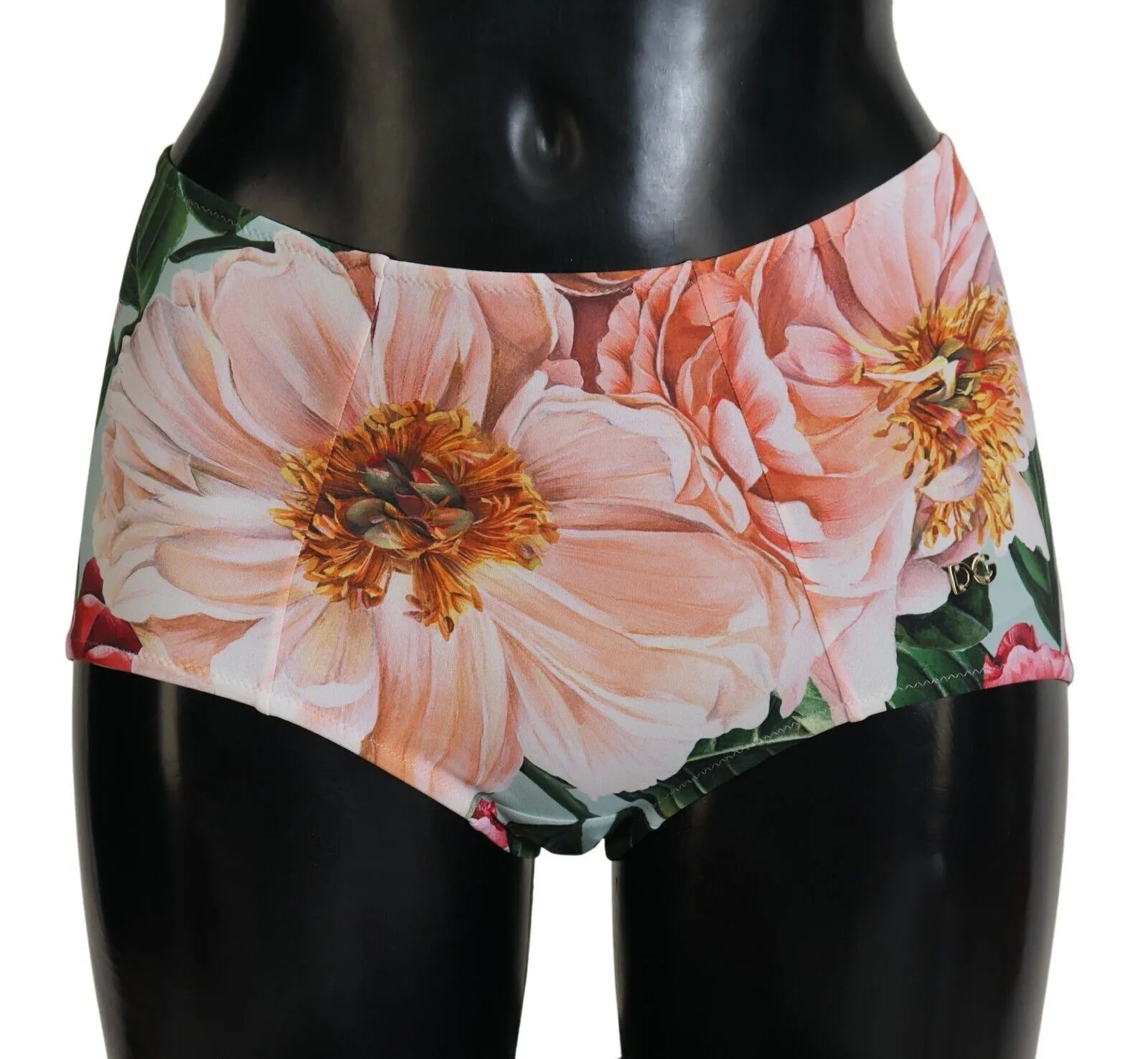 Dolce & Gabbana Women's High-Waist Floral Bikini Bottom - Sizzle in Style