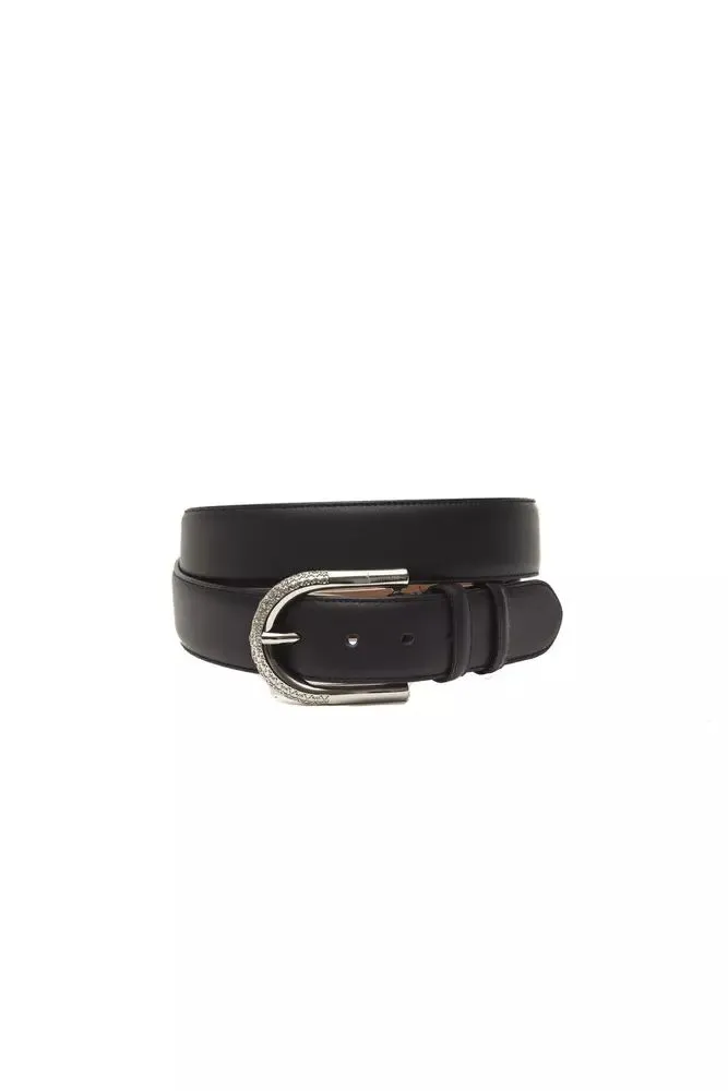 Billionaire Italian Couture Men's Elegant Italian Leather Belt for the Discerning Gentleman