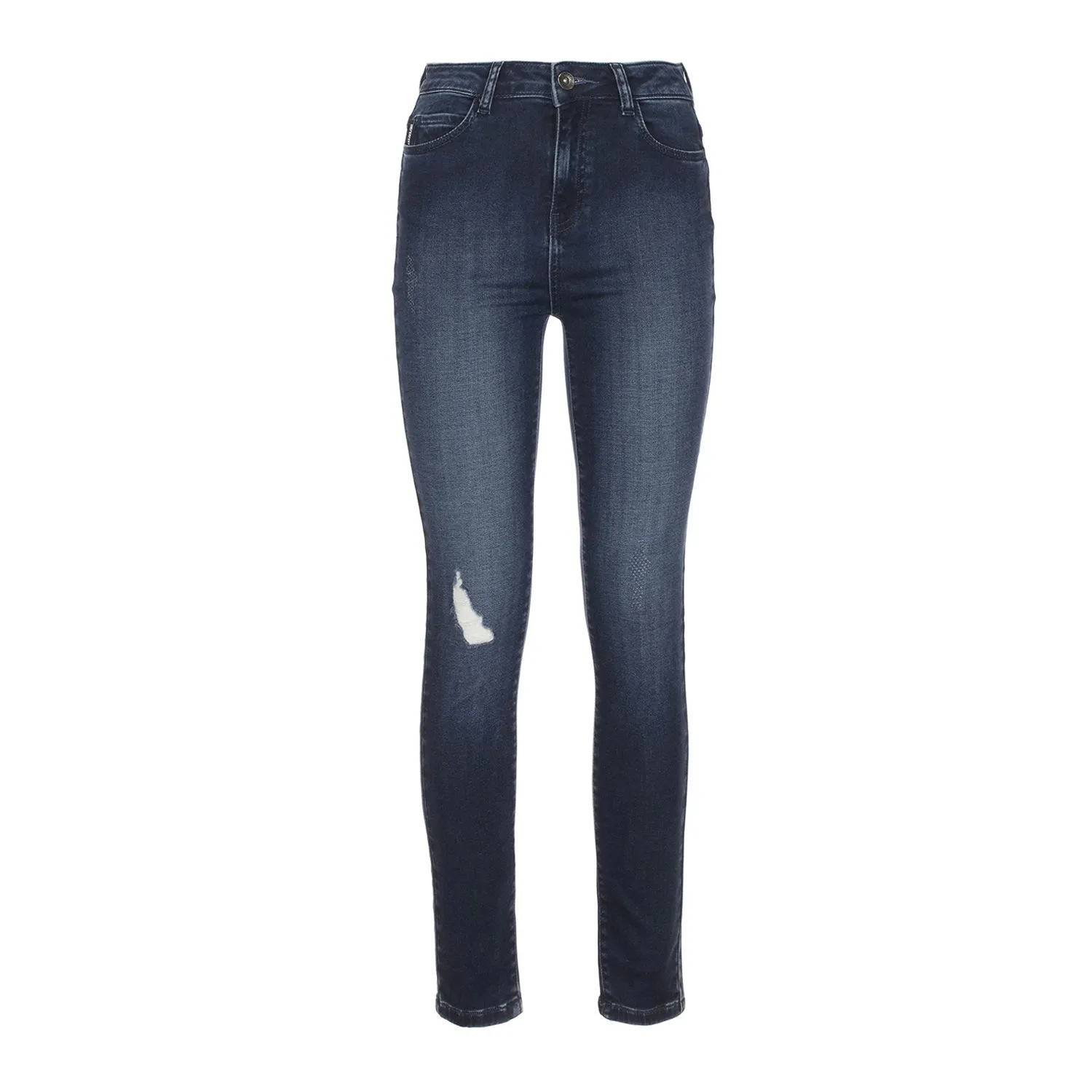Imperfect Women's Stylish Imperfect Sweat Pants in Blue
