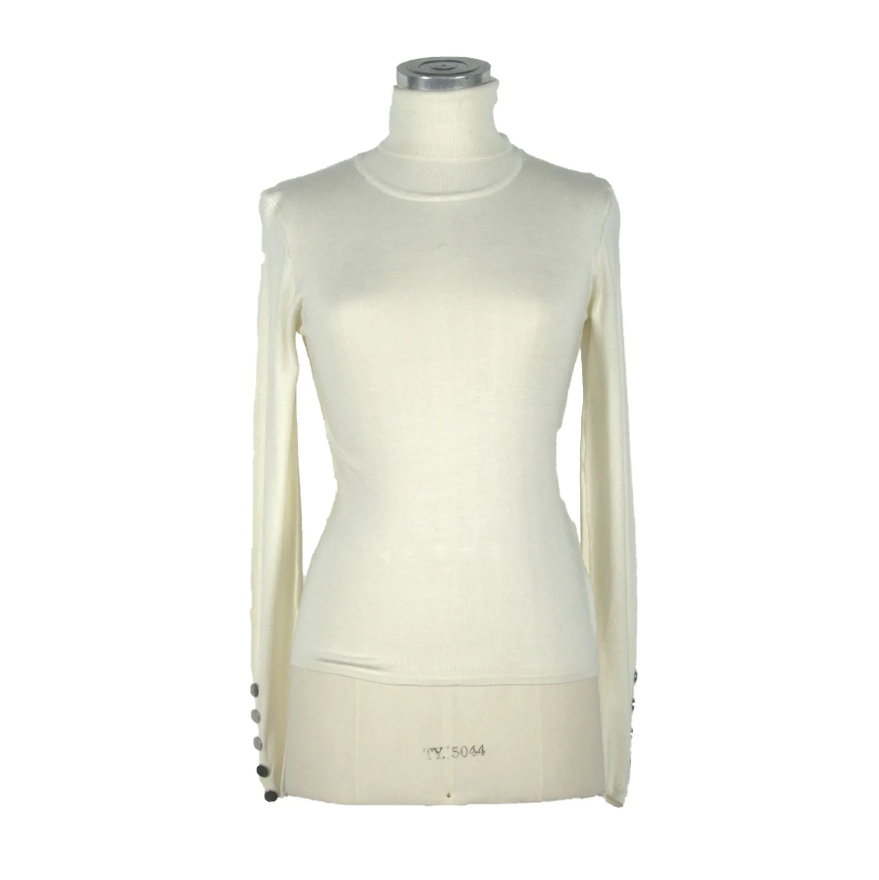 Silvian Heach Women's Chic High Collar Long Sleeve Sweater