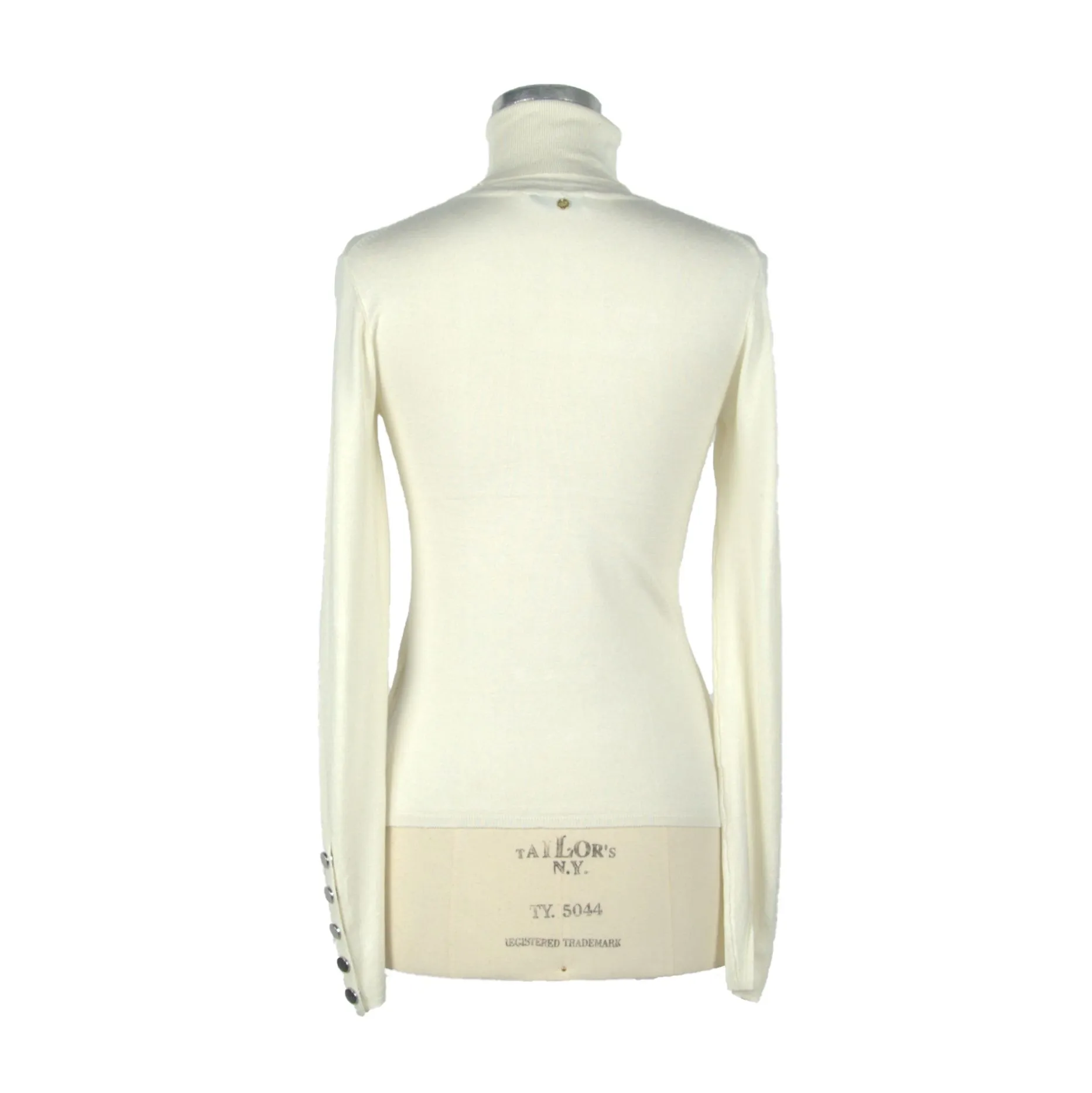 Silvian Heach Women's Chic High Collar Long Sleeve Sweater
