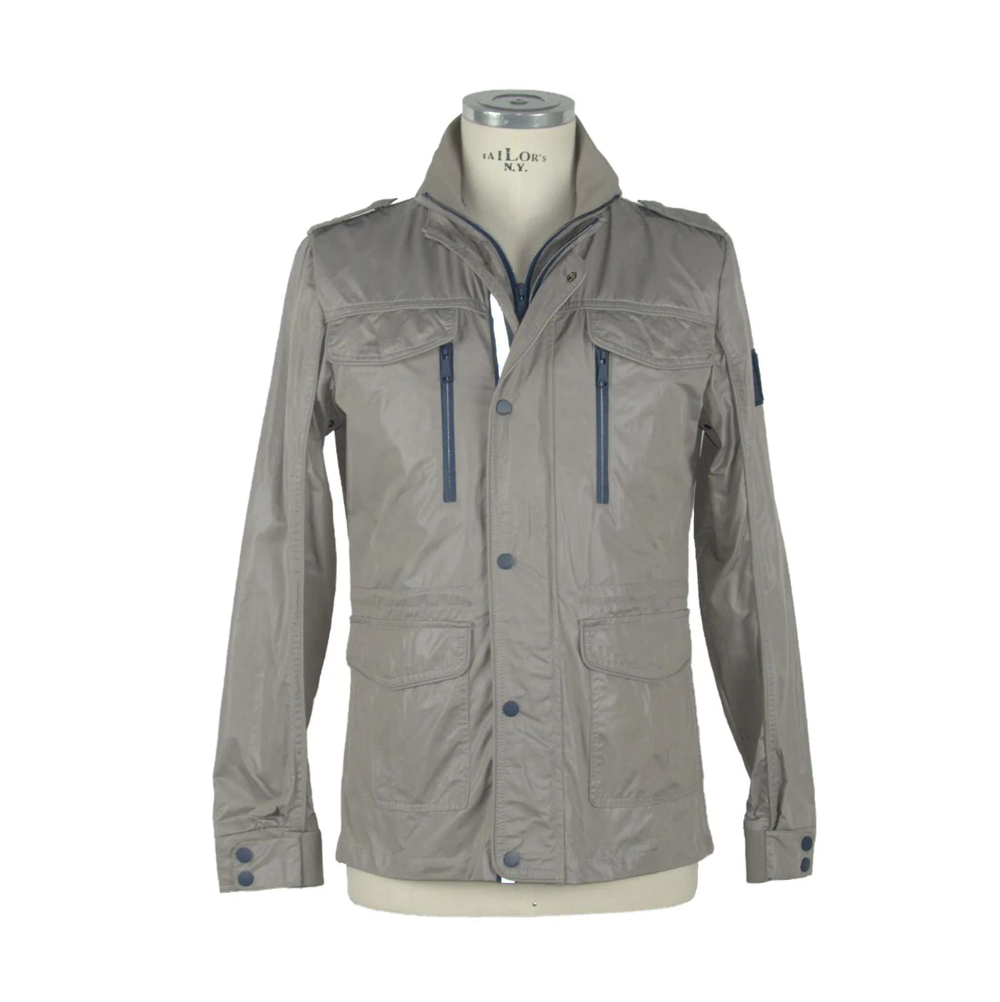 Yes Zee Men's Sleek Saharan-Style Men's Jacket