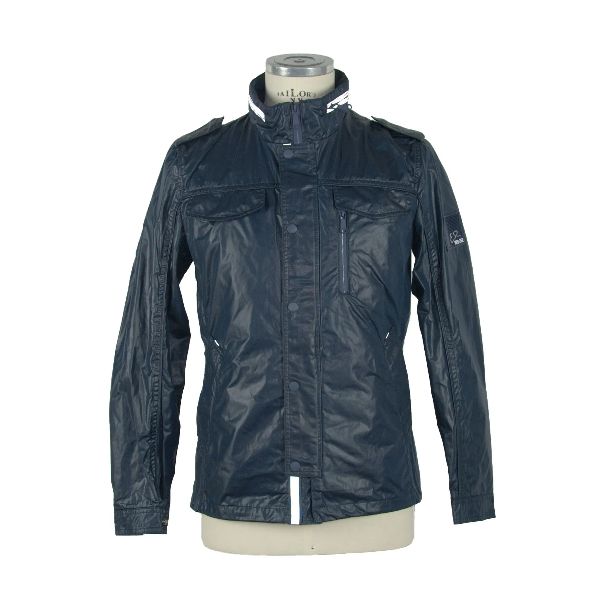 Yes Zee Men's Stylish Men's Patch Pocket Jacket