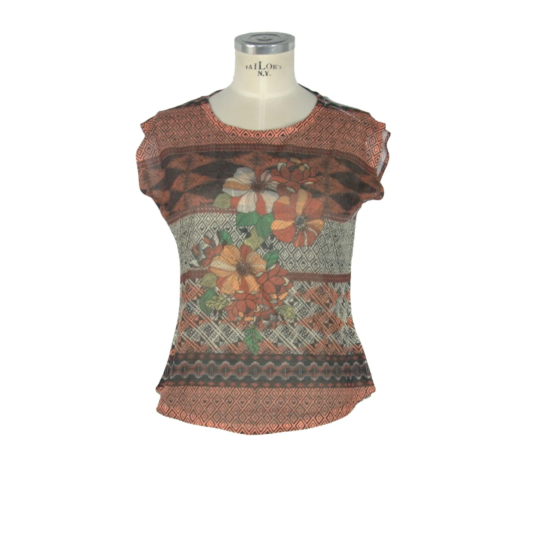 Yes Zee Women's Elegant Kimono Sleeve Boat Neck Women's Top