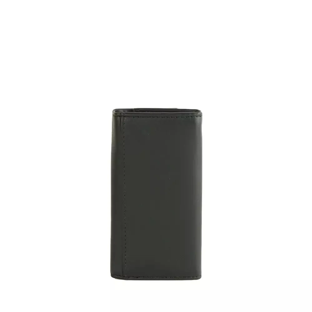 Bikkembergs Men's Coloured Circle Leather Key Holder