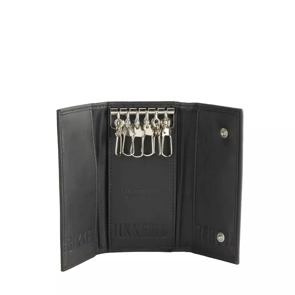 Bikkembergs Men's Coloured Circle Leather Key Holder
