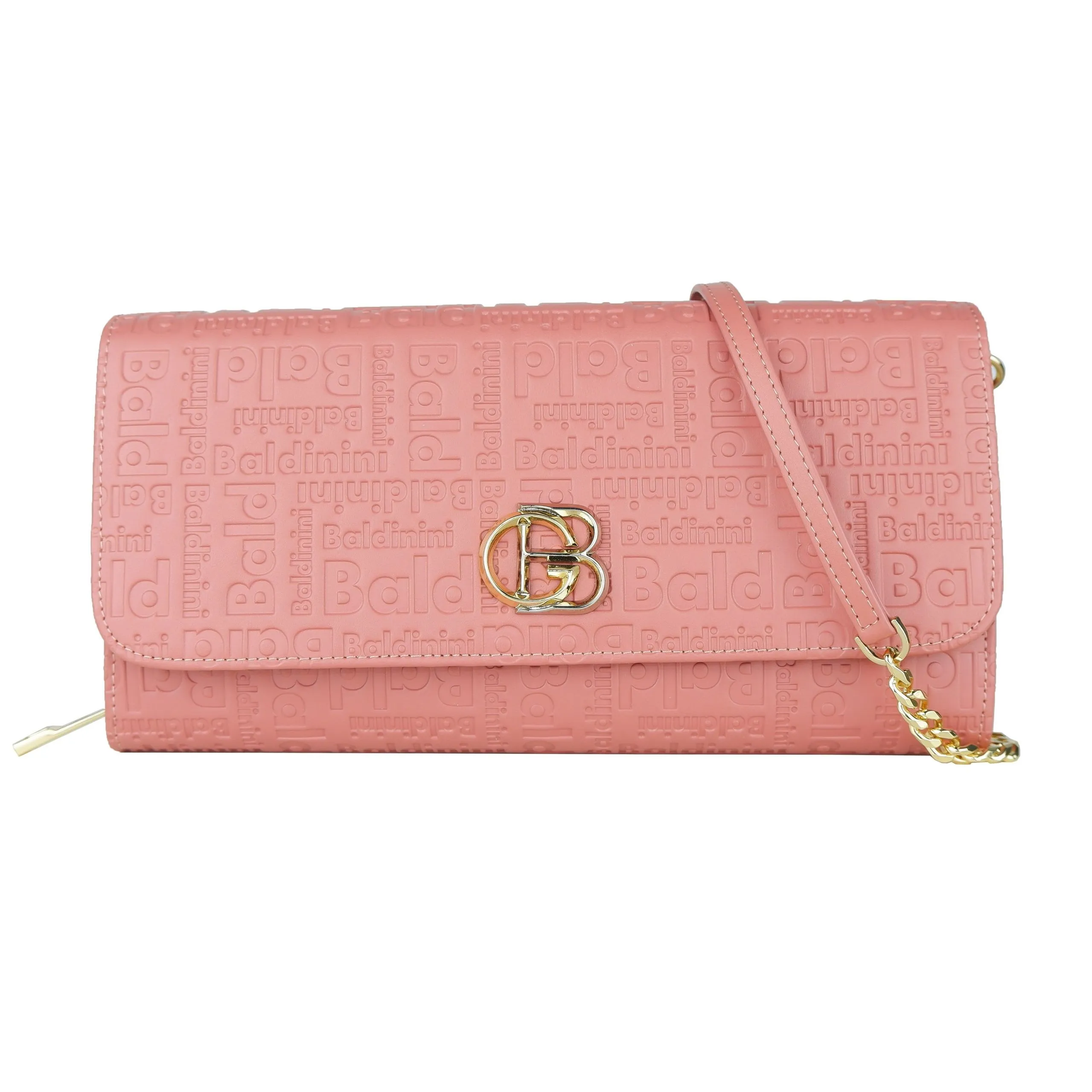 Baldinini Women's Elegant Dark Pink Crossbody Bag for Stylish Carrying
