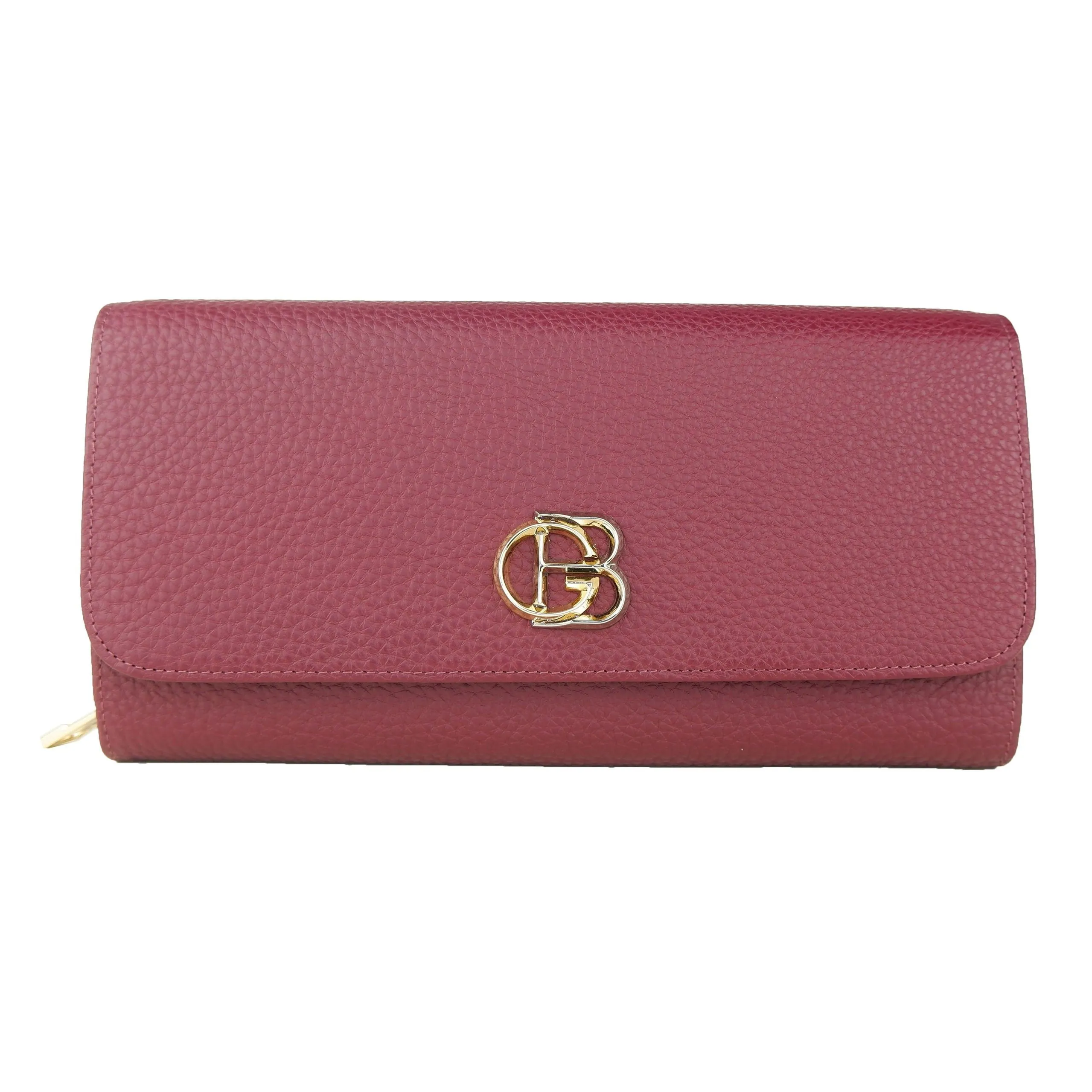 Baldinini Women's Elegant Dark Red Crossbody Bag