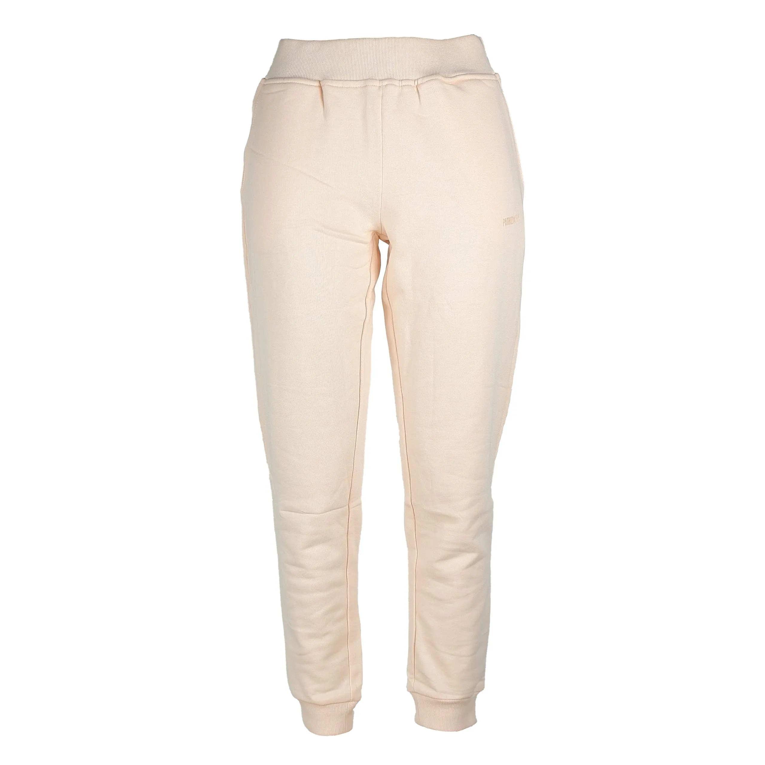 Patrizia Pepe Women's Chic Stretch Cotton Sweatpants with Velvet Logo