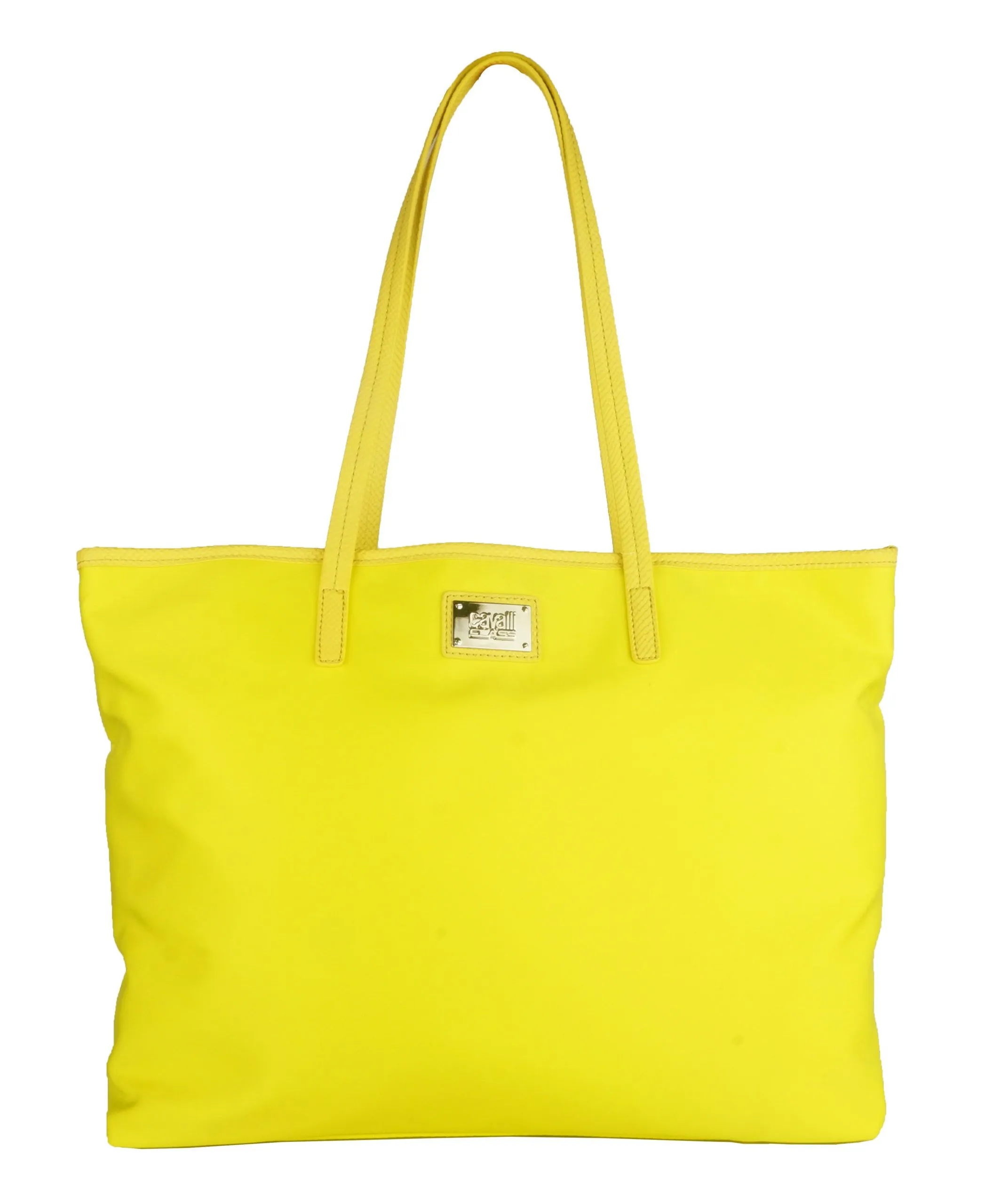 Chic Sunshine Yellow Shopper Bag